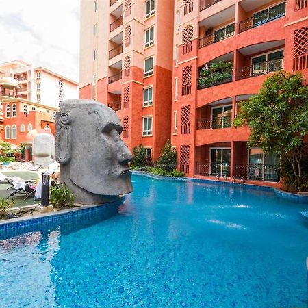 Seven Seas Resort Pattaya By Justin Pantai Jomtien Luaran gambar