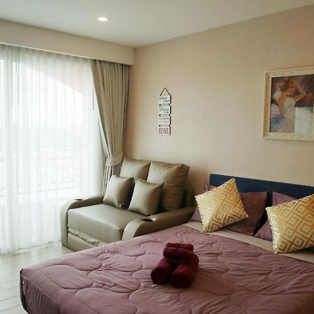 Seven Seas Resort Pattaya By Justin Pantai Jomtien Luaran gambar
