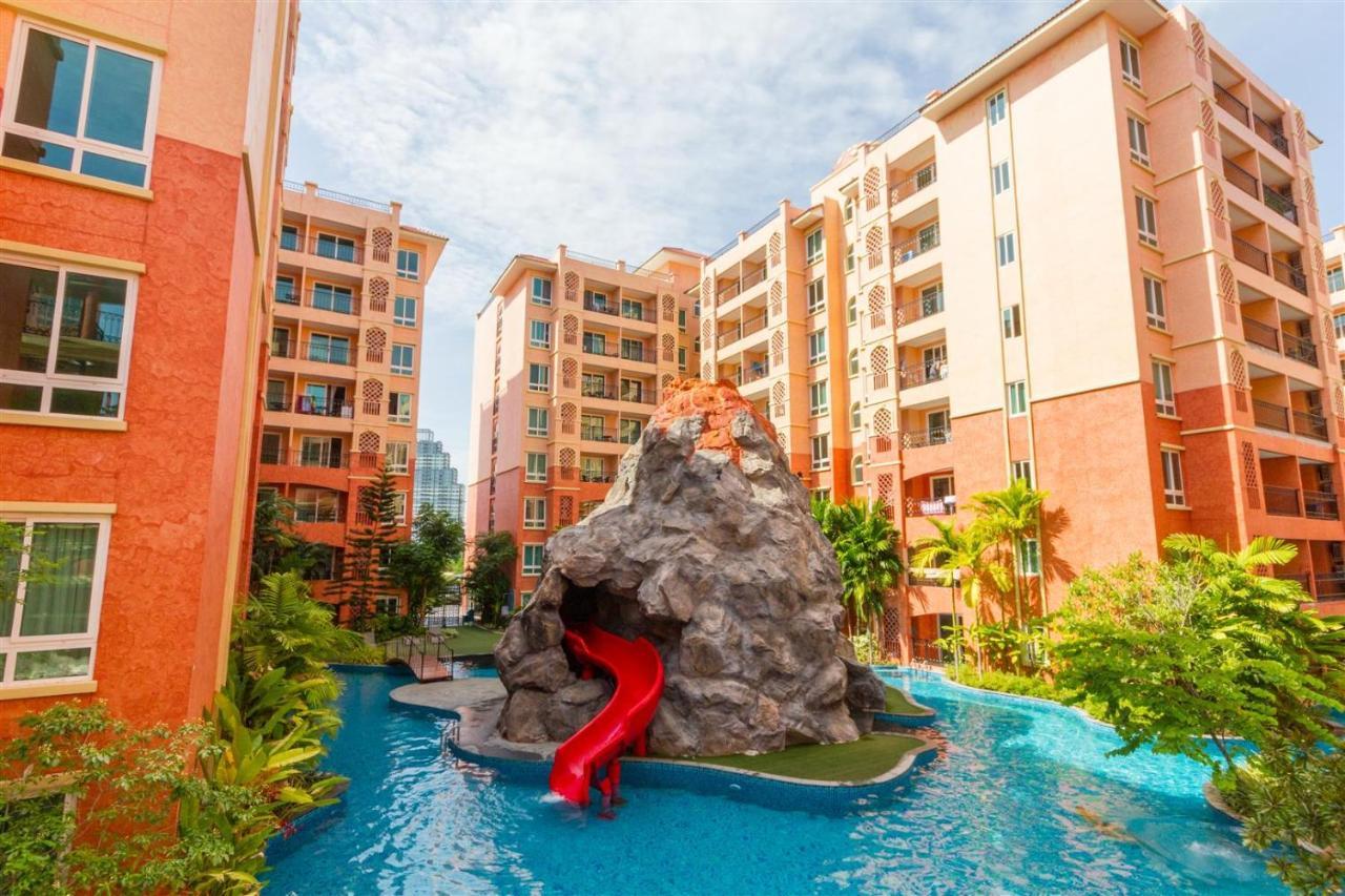 Seven Seas Resort Pattaya By Justin Pantai Jomtien Luaran gambar