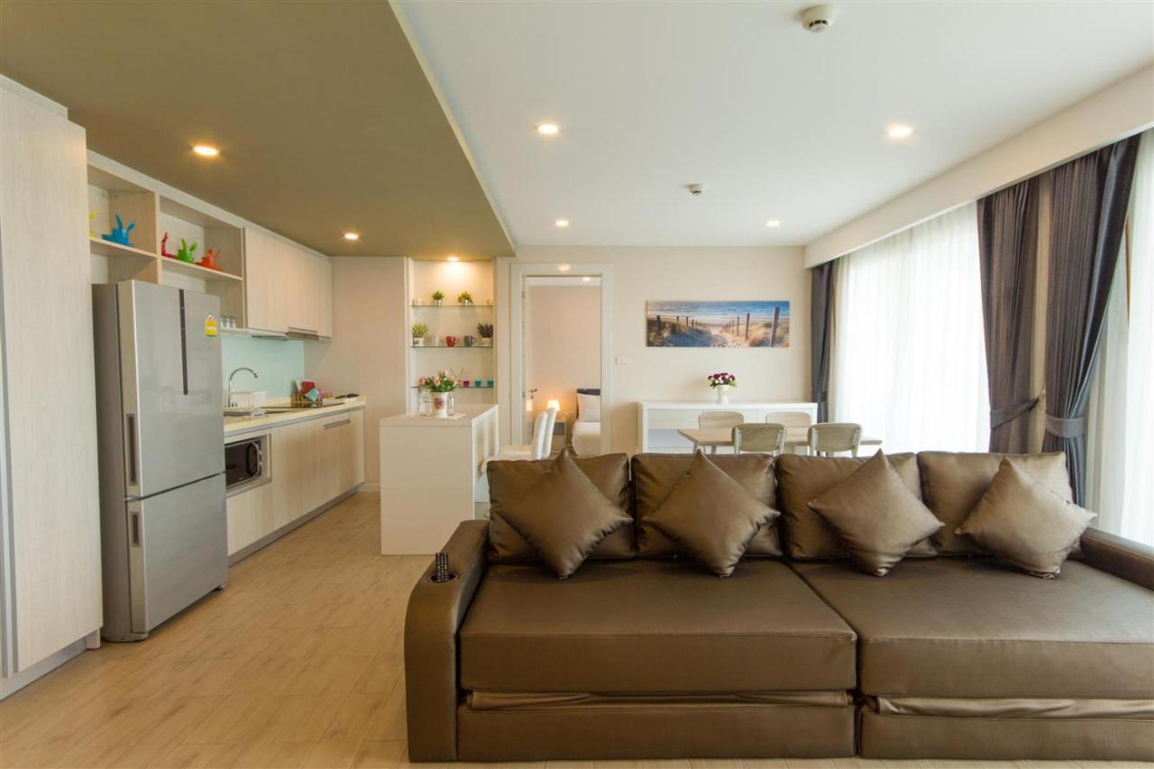 Seven Seas Resort Pattaya By Justin Pantai Jomtien Luaran gambar