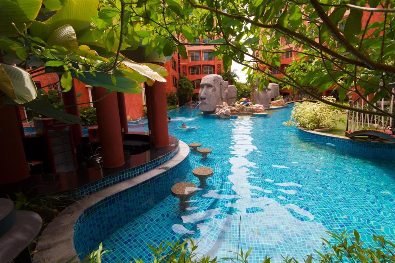 Seven Seas Resort Pattaya By Justin Pantai Jomtien Luaran gambar