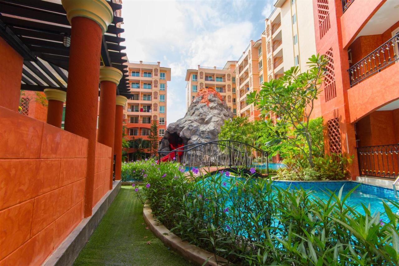 Seven Seas Resort Pattaya By Justin Pantai Jomtien Luaran gambar