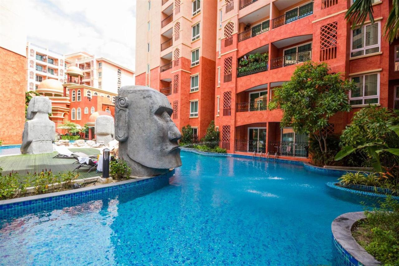 Seven Seas Resort Pattaya By Justin Pantai Jomtien Luaran gambar