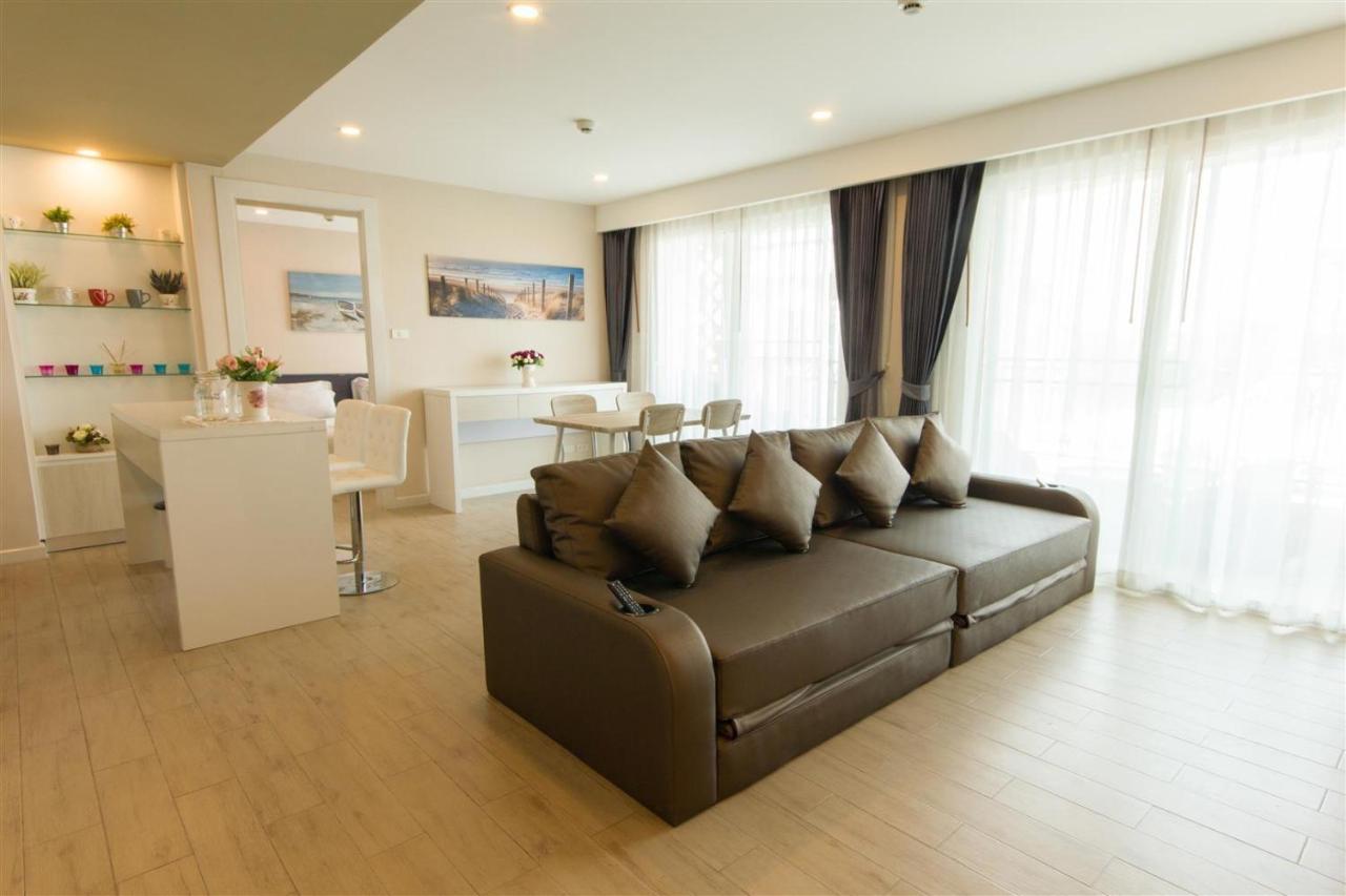 Seven Seas Resort Pattaya By Justin Pantai Jomtien Luaran gambar