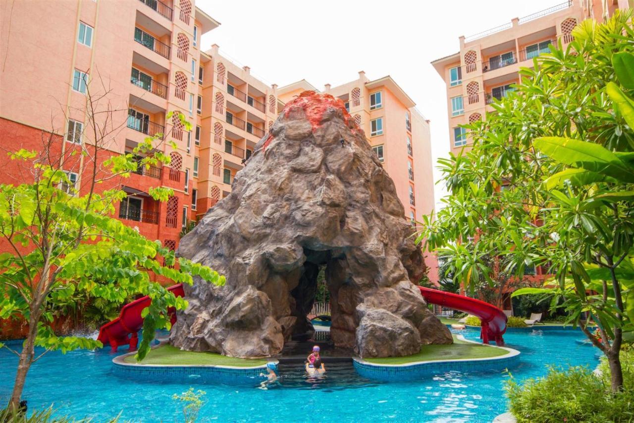 Seven Seas Resort Pattaya By Justin Pantai Jomtien Luaran gambar