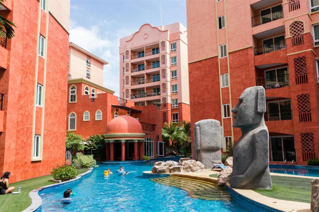 Seven Seas Resort Pattaya By Justin Pantai Jomtien Luaran gambar