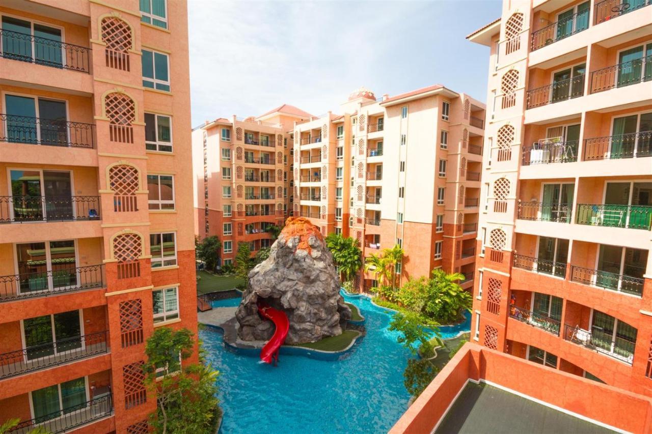 Seven Seas Resort Pattaya By Justin Pantai Jomtien Luaran gambar