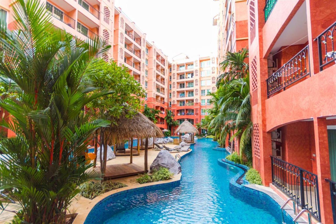 Seven Seas Resort Pattaya By Justin Pantai Jomtien Luaran gambar