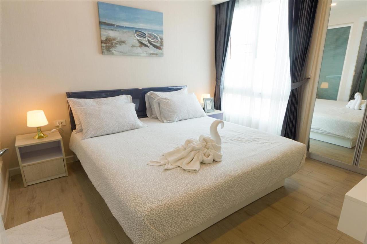Seven Seas Resort Pattaya By Justin Pantai Jomtien Luaran gambar