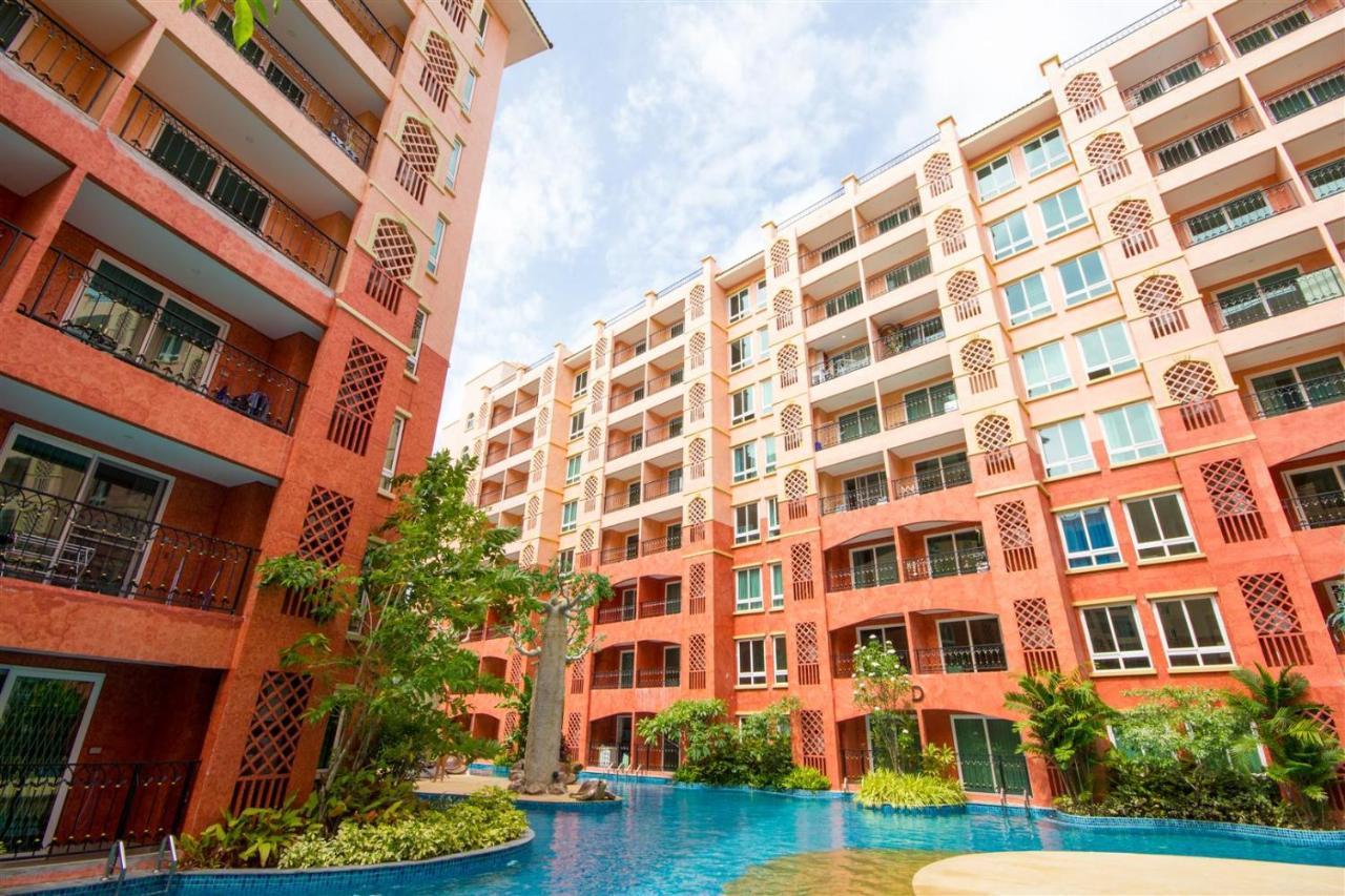 Seven Seas Resort Pattaya By Justin Pantai Jomtien Luaran gambar