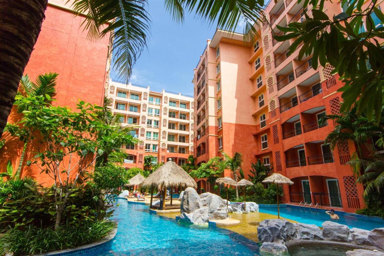 Seven Seas Resort Pattaya By Justin Pantai Jomtien Luaran gambar