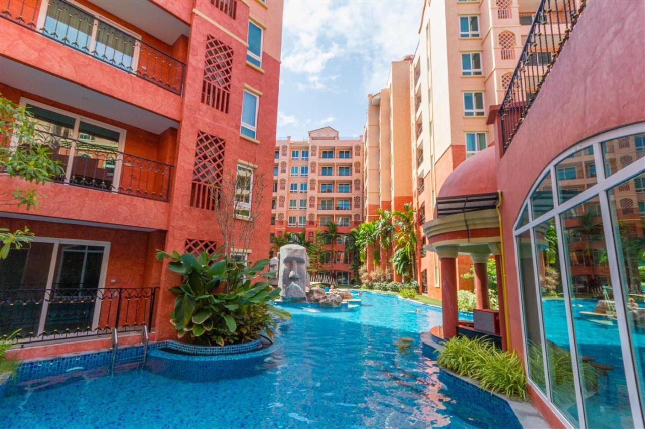 Seven Seas Resort Pattaya By Justin Pantai Jomtien Luaran gambar