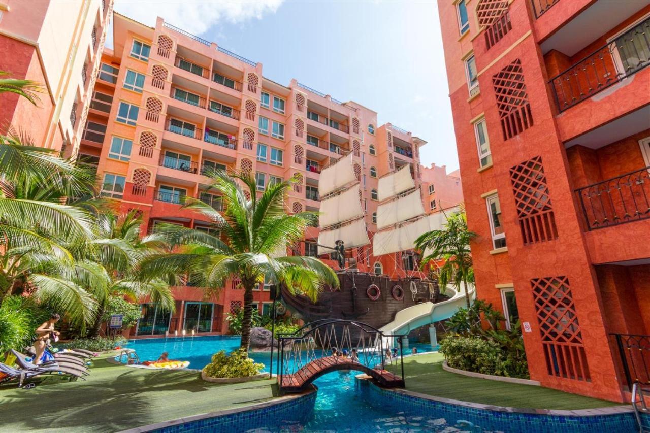 Seven Seas Resort Pattaya By Justin Pantai Jomtien Luaran gambar