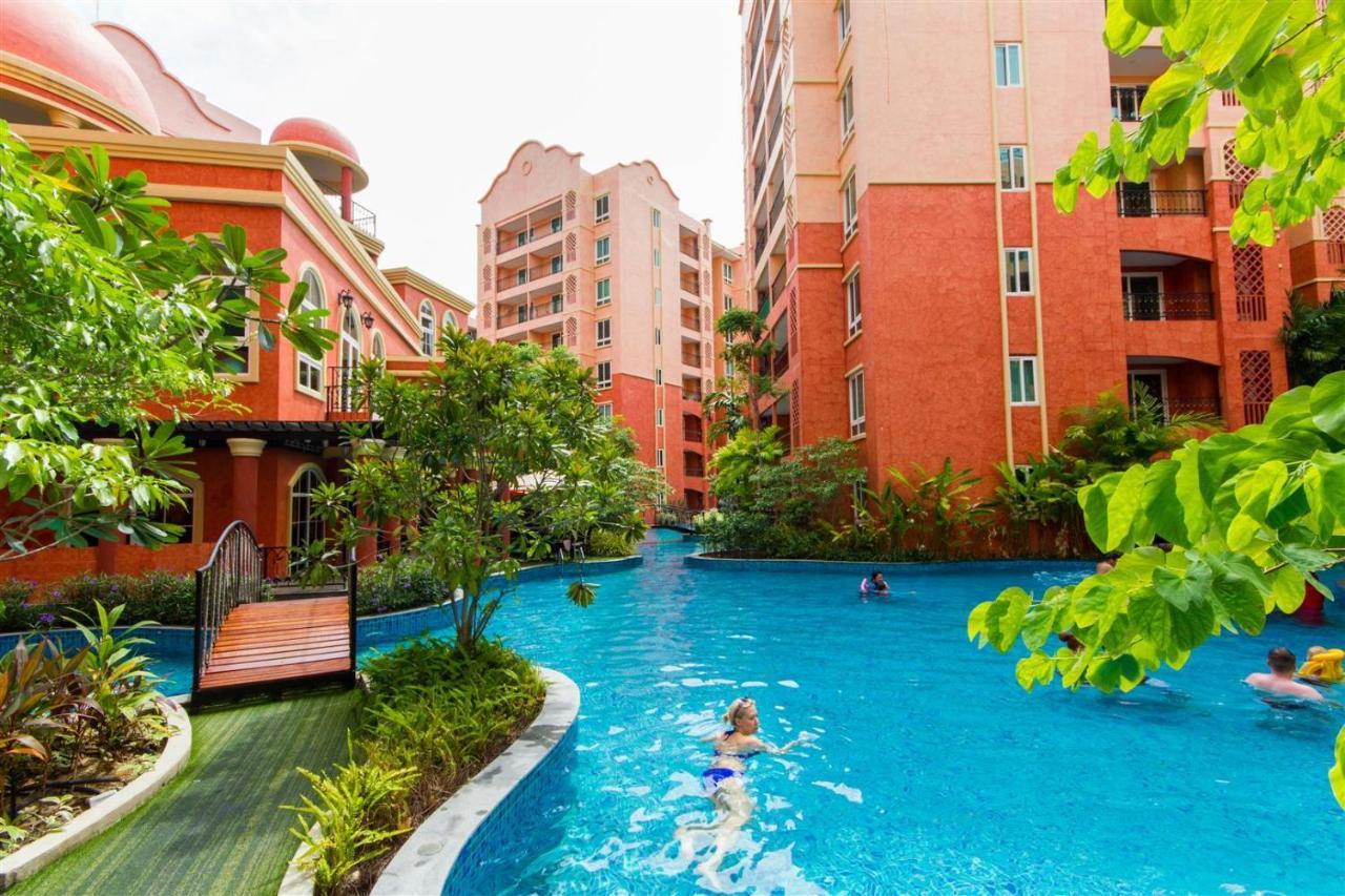Seven Seas Resort Pattaya By Justin Pantai Jomtien Luaran gambar