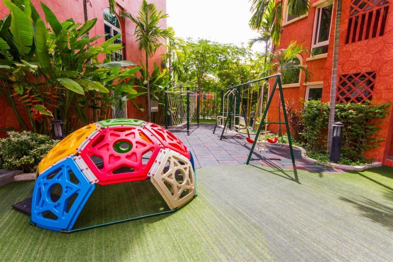 Seven Seas Resort Pattaya By Justin Pantai Jomtien Luaran gambar