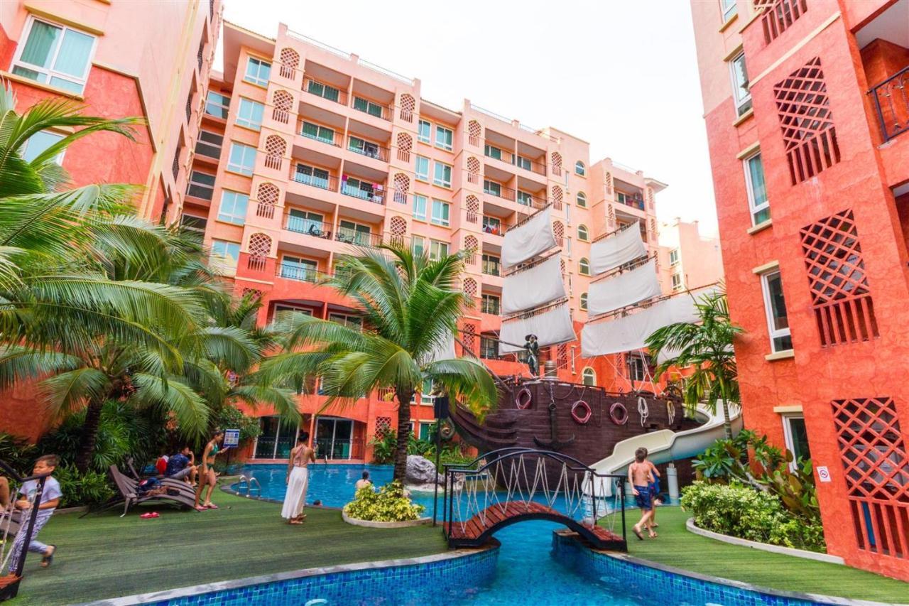 Seven Seas Resort Pattaya By Justin Pantai Jomtien Luaran gambar
