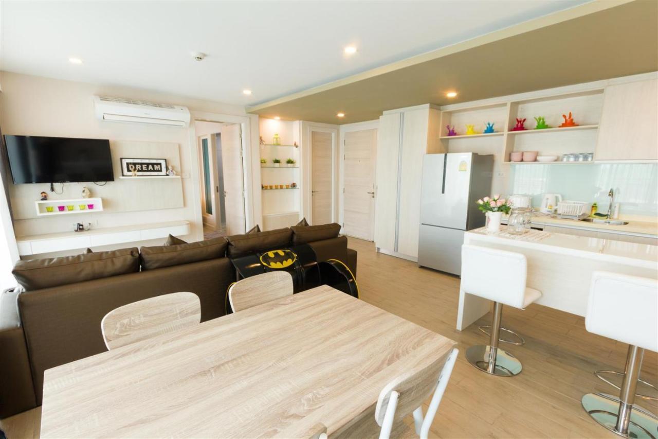 Seven Seas Resort Pattaya By Justin Pantai Jomtien Luaran gambar