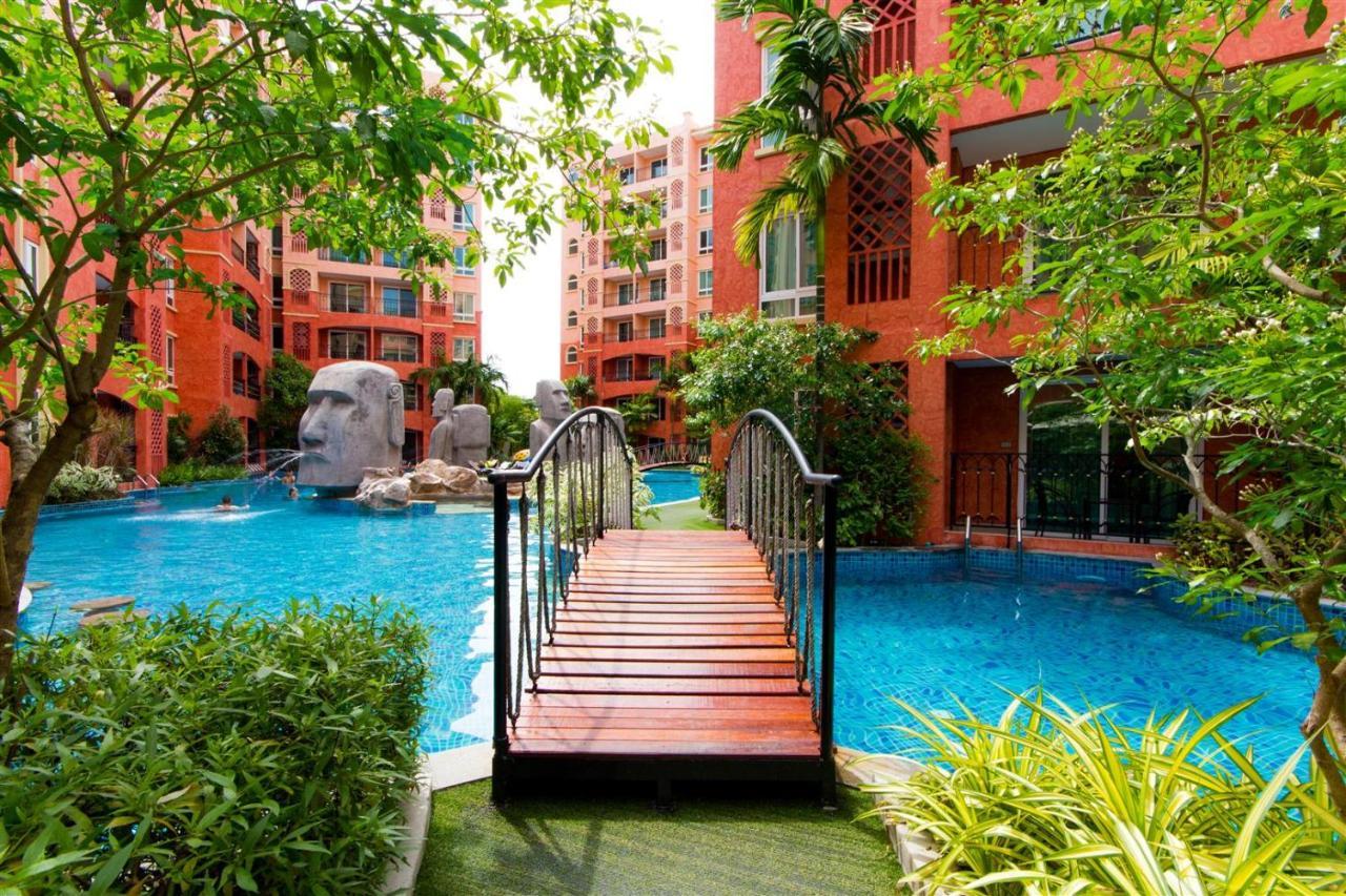 Seven Seas Resort Pattaya By Justin Pantai Jomtien Luaran gambar