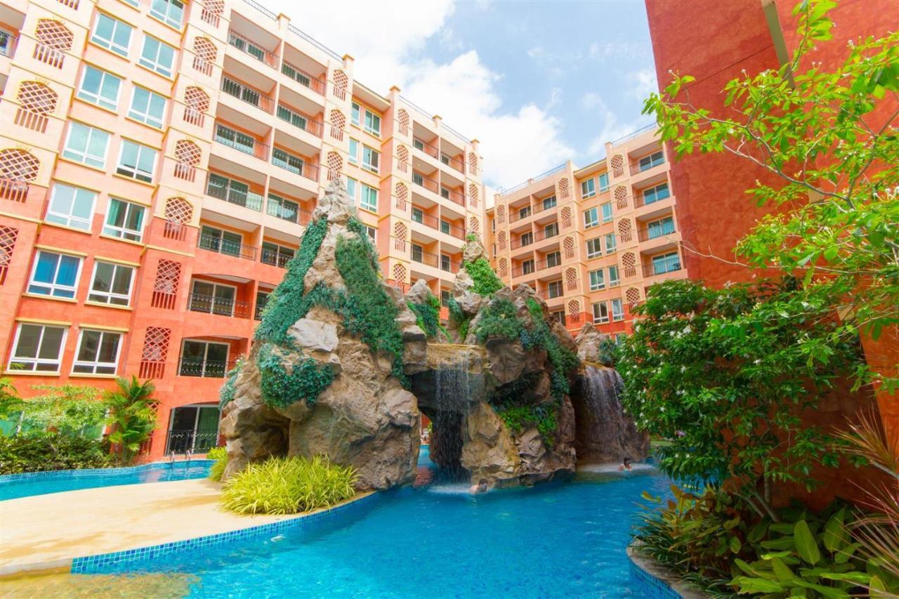 Seven Seas Resort Pattaya By Justin Pantai Jomtien Luaran gambar