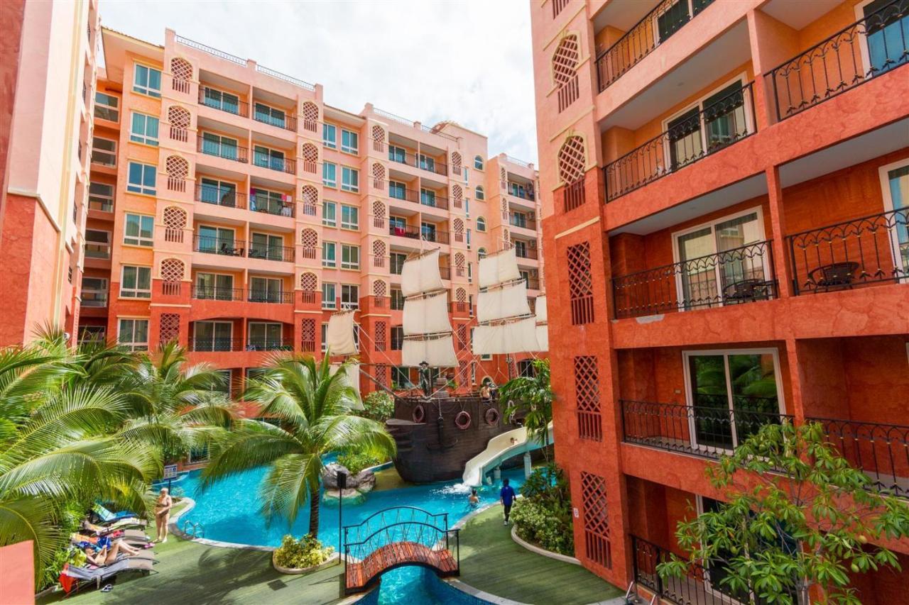 Seven Seas Resort Pattaya By Justin Pantai Jomtien Luaran gambar