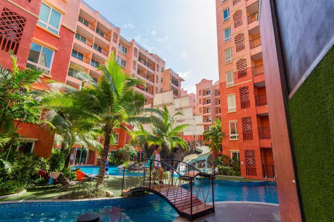 Seven Seas Resort Pattaya By Justin Pantai Jomtien Luaran gambar