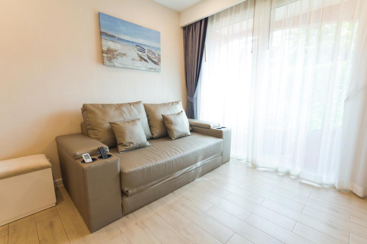 Seven Seas Resort Pattaya By Justin Pantai Jomtien Luaran gambar
