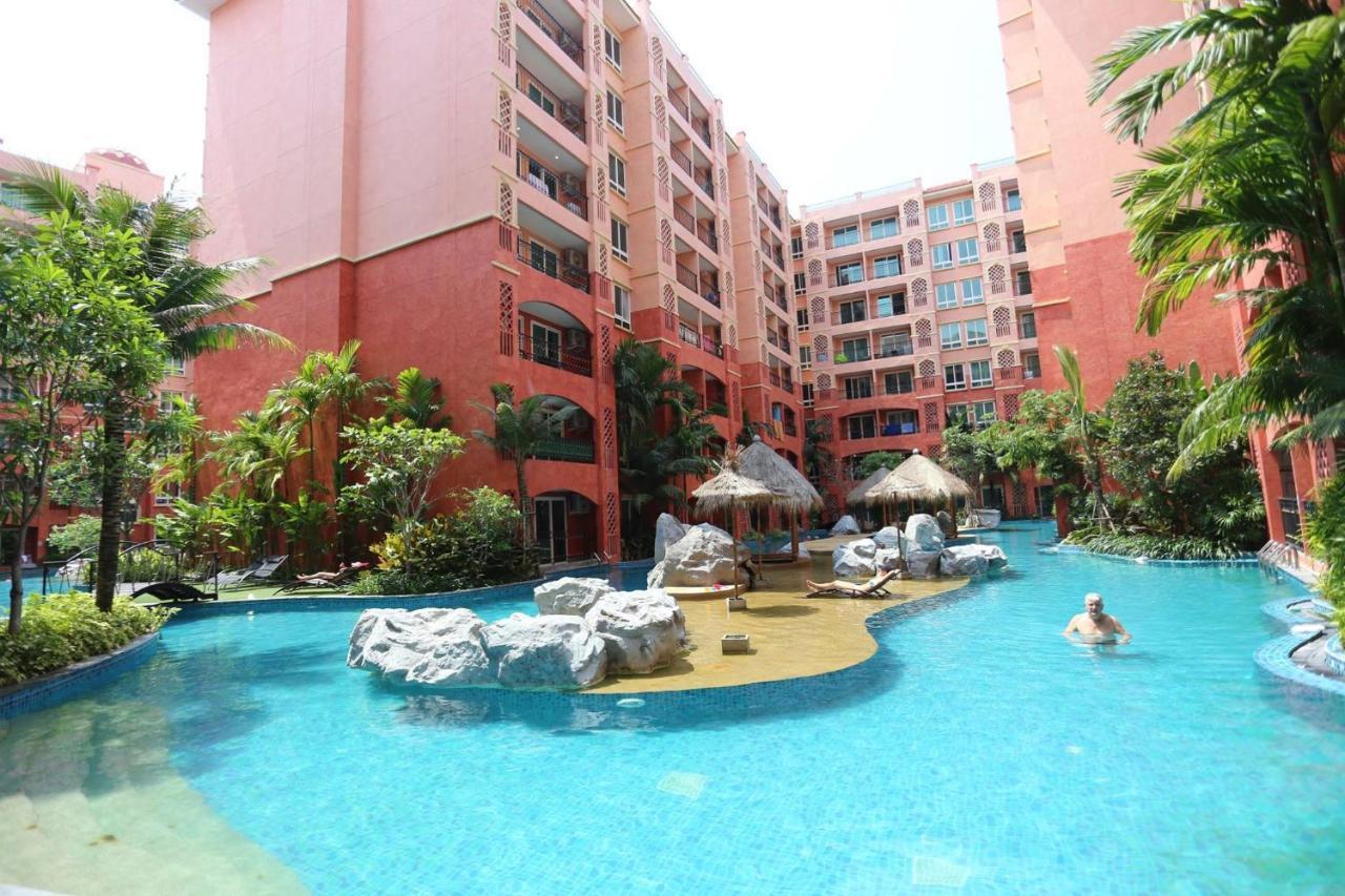 Seven Seas Resort Pattaya By Justin Pantai Jomtien Luaran gambar