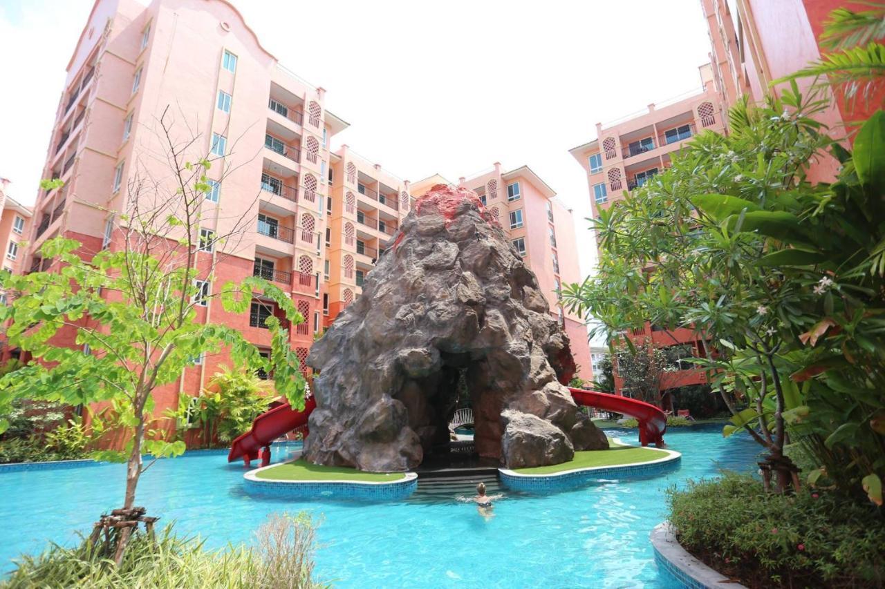 Seven Seas Resort Pattaya By Justin Pantai Jomtien Luaran gambar