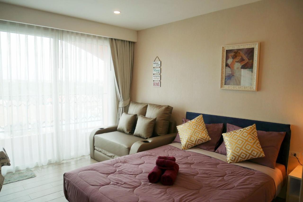 Seven Seas Resort Pattaya By Justin Pantai Jomtien Luaran gambar