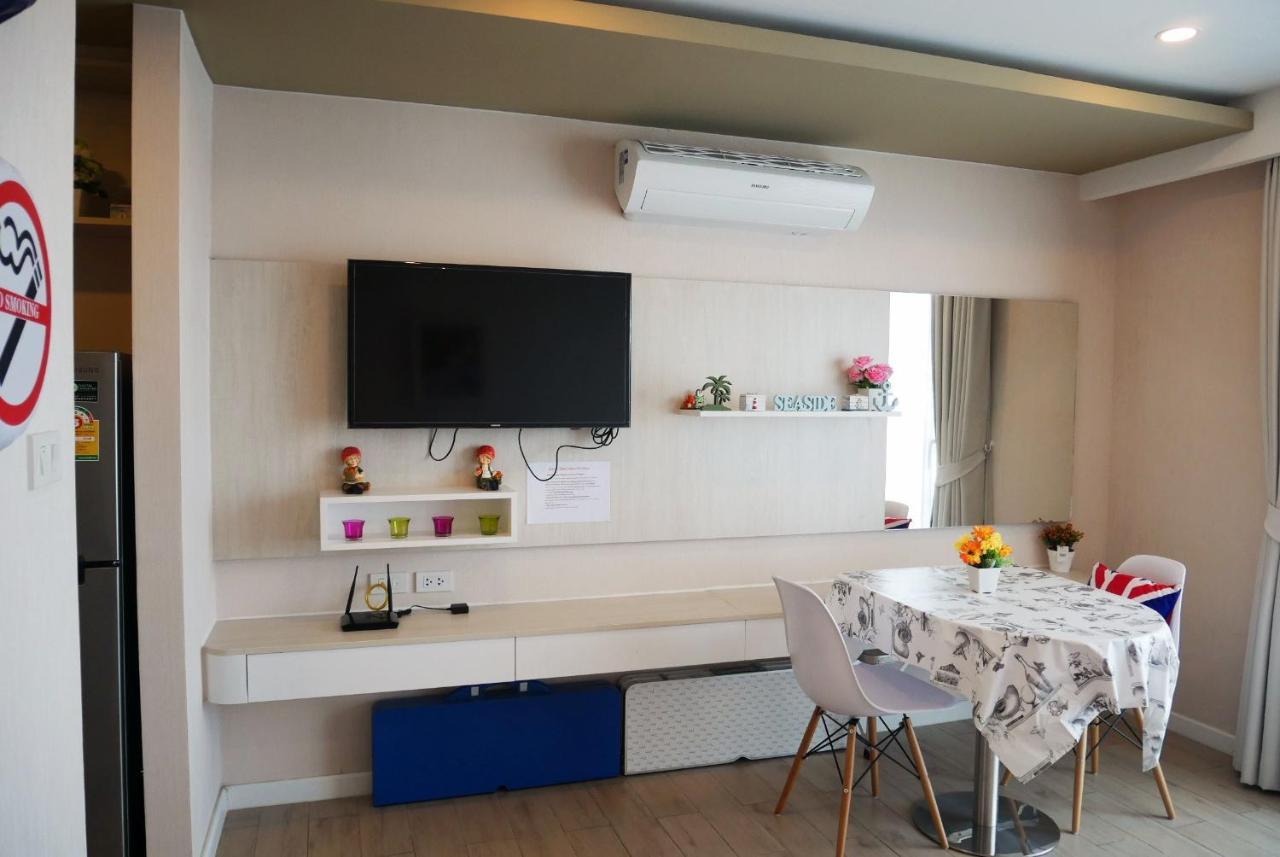 Seven Seas Resort Pattaya By Justin Pantai Jomtien Luaran gambar
