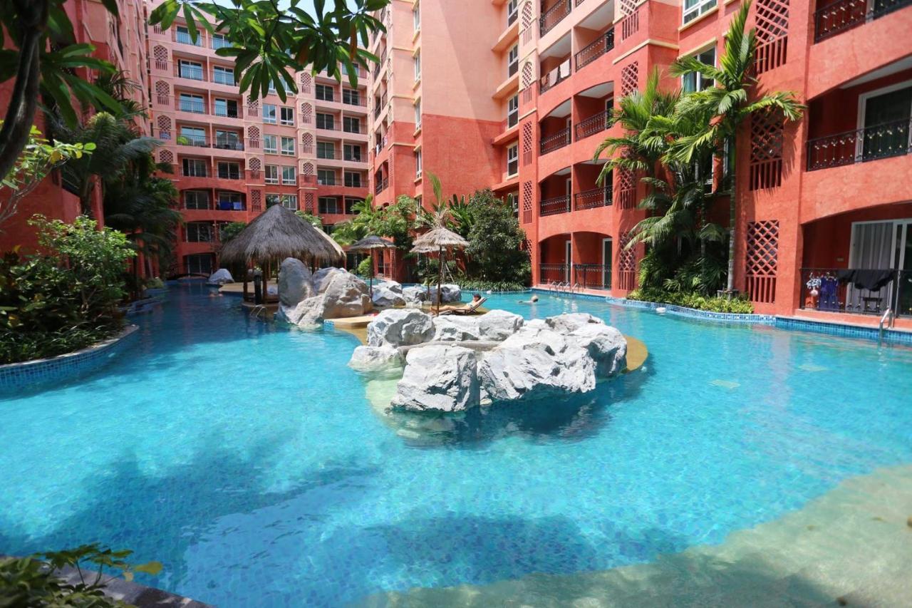 Seven Seas Resort Pattaya By Justin Pantai Jomtien Luaran gambar