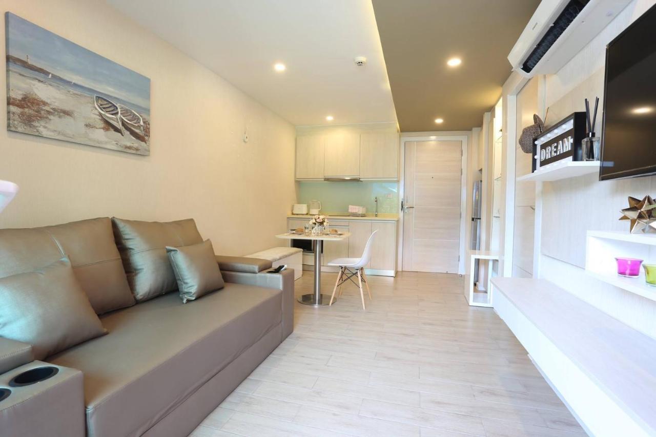 Seven Seas Resort Pattaya By Justin Pantai Jomtien Luaran gambar