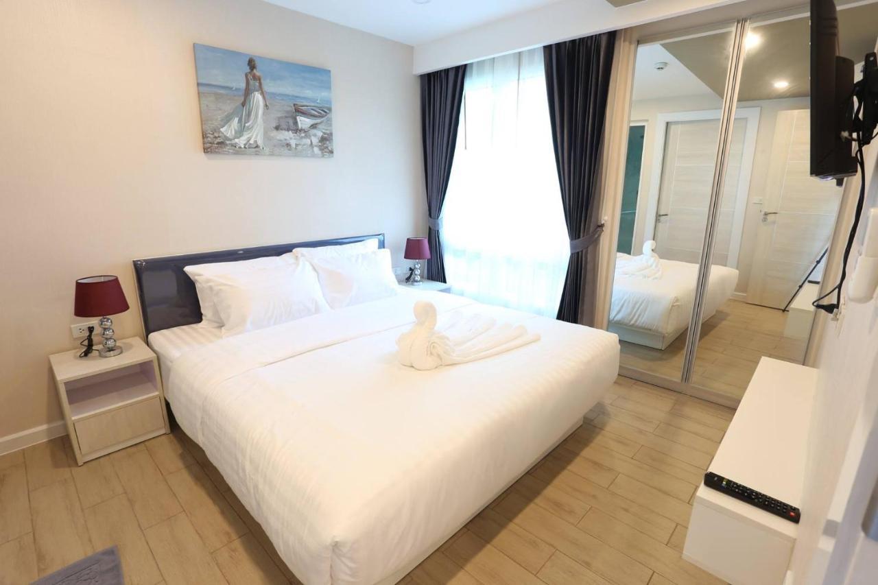 Seven Seas Resort Pattaya By Justin Pantai Jomtien Luaran gambar
