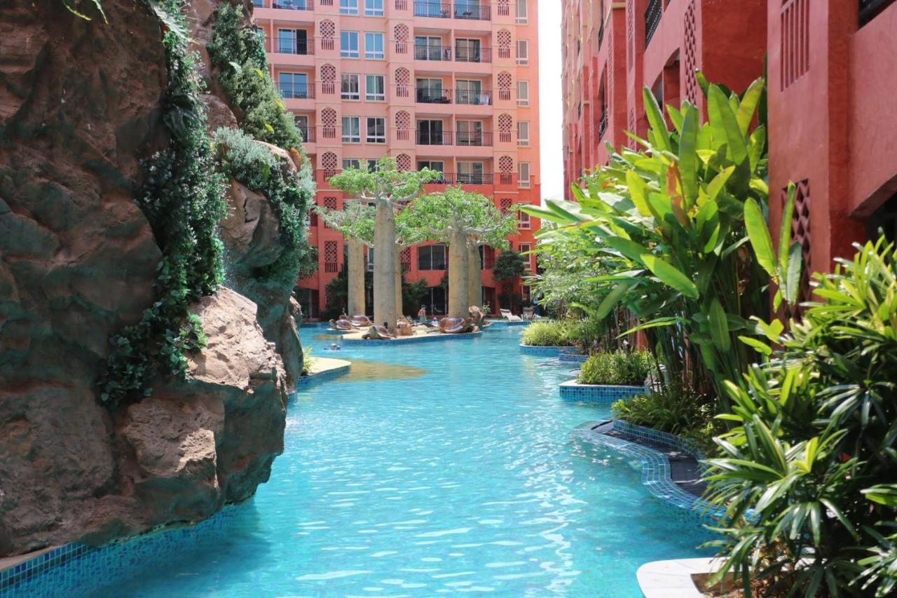 Seven Seas Resort Pattaya By Justin Pantai Jomtien Luaran gambar