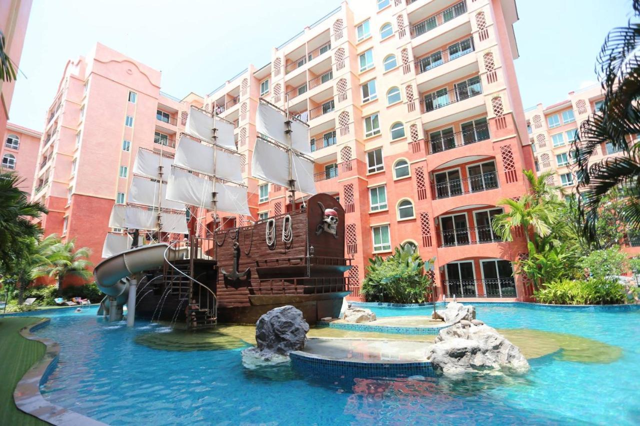 Seven Seas Resort Pattaya By Justin Pantai Jomtien Luaran gambar